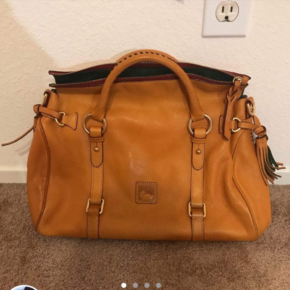 dooney & bourke florentine medium satchel